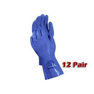   ATLAS 660 Vinylove Vinyl Work Gloves XL 12 Pair NEW: Home Improvement