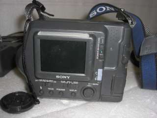 Sony Mavica MVC FD200 Digital Still Camera w/ AC Adapter TESTED 