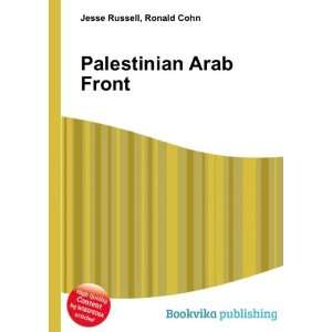  Palestinian Arab Front Ronald Cohn Jesse Russell Books