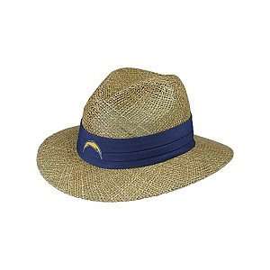   San Diego Chargers Sideline Training Camp Straw Hat
