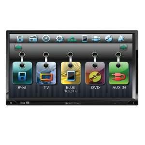  Soundstream VR769NB 7 Inch LCD Double DIN Receiver: Car 