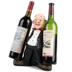  French Waiter Wine Bottle Holder: Home & Kitchen