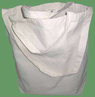 Reusable 100% Organic Cotton Shopping Tote Bag Lot 3  