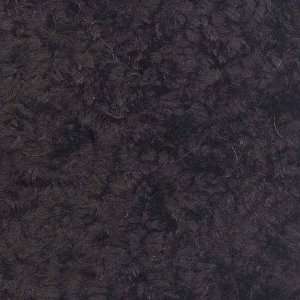   Teddy Bear Fur Silky Black Fabric By The Yard Arts, Crafts & Sewing