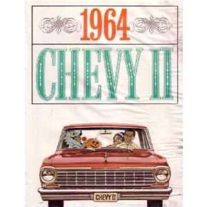  1964 CHEVROLET CHEVY II Sales Brochure Literature Book 