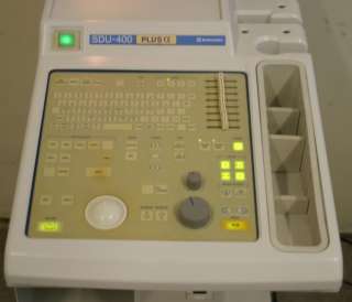 Shimadzu SDU 400 Plus Diagnostic Ultrasound System  