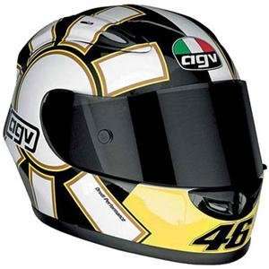  AGV XR 2 Rossi Gothic Helmet   Medium/Gothic White 