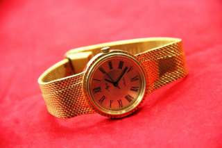 LUCH   RARE Russian Vintage Quartz Ladies Wrist Watch AU + Snake Skin 