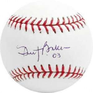 Dusty Baker Autographed Baseball  Details MLB Baseball, 03 