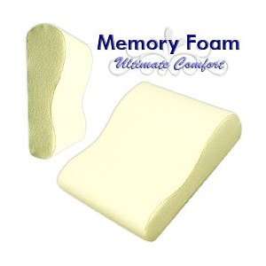    Remedy Comfort Memory Foam Bed Pillow  80 90016: Home & Kitchen