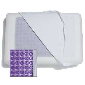   : Concierge Collection Gel Top Memory Foam Bed Pillow: Home & Kitchen