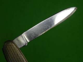 German Germany Solingen Inox Folding Pocket Knife  
