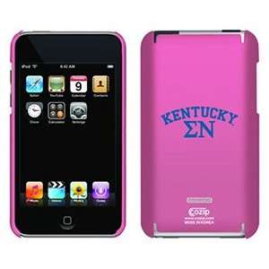  Kentucky Sigma Nu on iPod Touch 2G 3G CoZip Case 