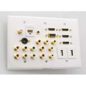    Installation Wall Plate for LG Brand Flat Panel Tvs: Electronics
