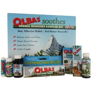 Olbas   Soothes Herbal Remedies Sampler Kit Beauty