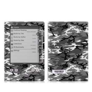  Urban Camo Design Protective Decal Skin Sticker for Sony 