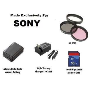  Battery Pack For Sony NP FW50 1500MAH For The Sony Alpha SLT 