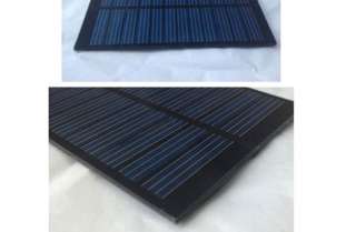 2W Solar Cell panel 2 Watt 6 Volt Garden Fountain pond Battery Charger 