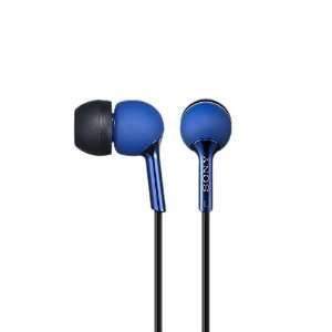  Sony MDR EX55BLU In Ear Headphones: Electronics
