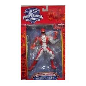  Power Rangers 15th Anniversary Operation Overdrive Red 