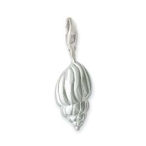  Conch Charm   Sterling Silver Arts, Crafts & Sewing