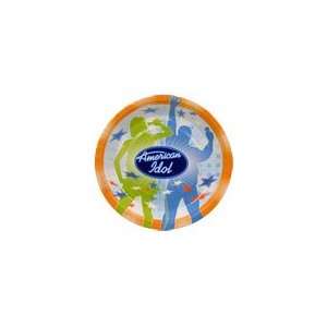  American Idol 9 Paper Lunch Plates Toys & Games