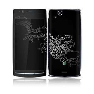  Sony Ericsson Xperia Arc and Arc S Decal Skin   Chinese Dragon 