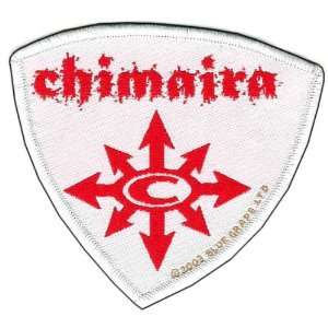 Chimaira Logo Heavy Metal Band Official Woven Patch 