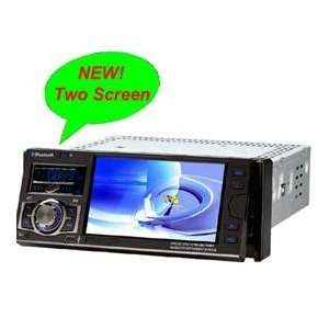    4.3inch Two screens car DVD player with GPS