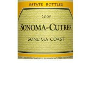  2009 Sonoma Cutrer Chardonnay Sonoma Coast 750ml Grocery 