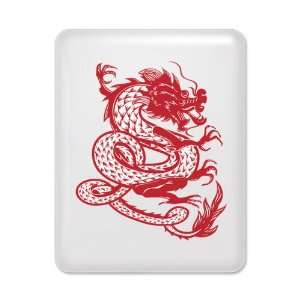  iPad Case White Chinese Dancing Dragon: Everything Else