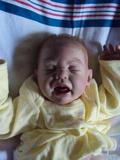   boy trent ooak reborn doll head from puddin doll kit and sofie limbs