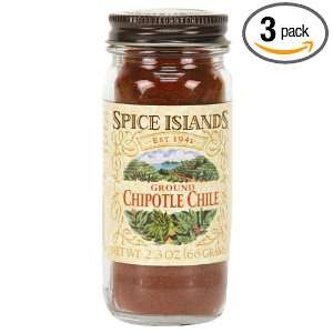 Spice Islands Chile, Chipotle, 2.3 Ounce Grocery & Gourmet Food