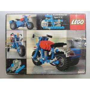  Lego Technic 8857 Motorcycle   Expert Builder: Toys 