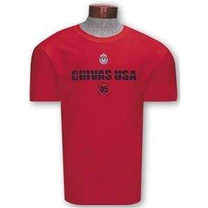  adidas Chivas USA established T Shirt