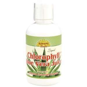  Chlorophyll with Aloe Vera Juice   16 oz   case of 12 