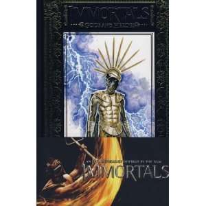    Immortals: Gods and Heroes [Hardcover]: F. J. DeSanto: Books