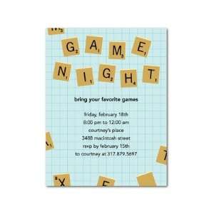    Party Invitations   Game Night By Dwell: Health & Personal Care