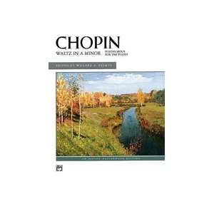  Chopin   Waltz in A minor   Piano   Intermediate Musical 