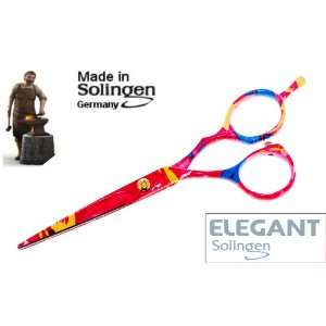  Elegant Solingen Hairdressing Barber Scissor   Made In 