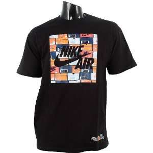   Nike Mens T Shirt Infamous Shirt Black Sneakerhead