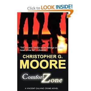  Comfort Zone [Paperback] Christopher G. Moore Books