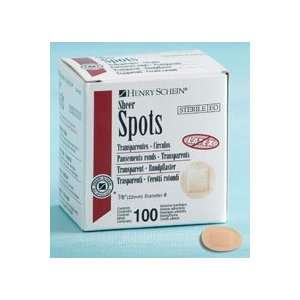   Bandage Adhesive Spot 7/8 HSI 100/Bx Manufactured by Henry Schein