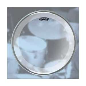  Evans 22 Coated EQ3 Bass Drum Head Musical Instruments