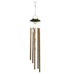  Preston Collection Solar Wind Chime Product SKU WC32012 