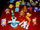 Lot of 5   1.5 to 3 inch 30mm to 80mm Pokemon Figures Toys Great 