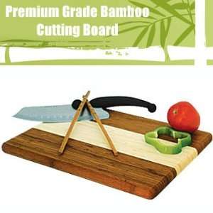  Premium Grade Bamboo Cutting Board 