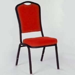   Metal Stack Chair with Handle Hole Grade 1 Vinyl 619