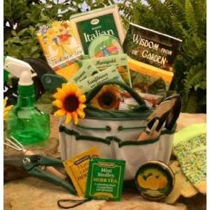 Weekend Gardener Gift Tote  Grocery & Gourmet Food