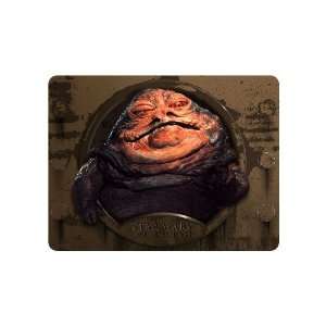    Brand New Star Wars Mouse Pad Jabba The Hutt 